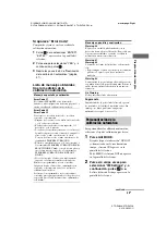 Preview for 39 page of Sony STR-DH830 (Spanish) Manual De Instrucciones