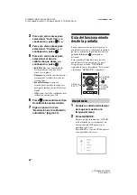 Preview for 40 page of Sony STR-DH830 (Spanish) Manual De Instrucciones