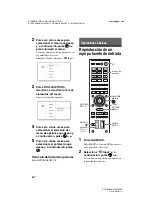 Preview for 42 page of Sony STR-DH830 (Spanish) Manual De Instrucciones