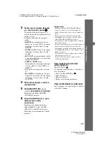 Preview for 43 page of Sony STR-DH830 (Spanish) Manual De Instrucciones