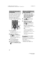 Preview for 46 page of Sony STR-DH830 (Spanish) Manual De Instrucciones