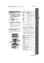 Preview for 47 page of Sony STR-DH830 (Spanish) Manual De Instrucciones