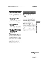 Preview for 51 page of Sony STR-DH830 (Spanish) Manual De Instrucciones