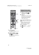 Preview for 52 page of Sony STR-DH830 (Spanish) Manual De Instrucciones