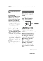 Preview for 55 page of Sony STR-DH830 (Spanish) Manual De Instrucciones