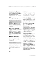 Preview for 56 page of Sony STR-DH830 (Spanish) Manual De Instrucciones