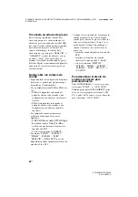 Preview for 58 page of Sony STR-DH830 (Spanish) Manual De Instrucciones