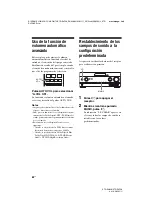 Preview for 60 page of Sony STR-DH830 (Spanish) Manual De Instrucciones