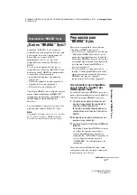 Preview for 61 page of Sony STR-DH830 (Spanish) Manual De Instrucciones