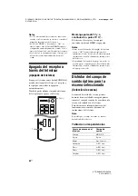 Preview for 64 page of Sony STR-DH830 (Spanish) Manual De Instrucciones