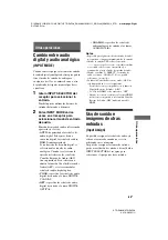 Preview for 65 page of Sony STR-DH830 (Spanish) Manual De Instrucciones