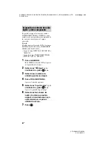 Preview for 66 page of Sony STR-DH830 (Spanish) Manual De Instrucciones