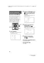 Preview for 68 page of Sony STR-DH830 (Spanish) Manual De Instrucciones