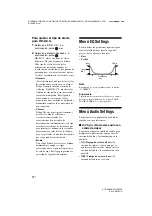 Preview for 72 page of Sony STR-DH830 (Spanish) Manual De Instrucciones