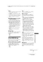 Preview for 73 page of Sony STR-DH830 (Spanish) Manual De Instrucciones