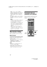 Preview for 74 page of Sony STR-DH830 (Spanish) Manual De Instrucciones