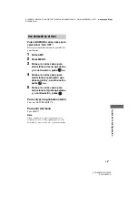 Preview for 75 page of Sony STR-DH830 (Spanish) Manual De Instrucciones