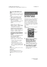 Preview for 80 page of Sony STR-DH830 (Spanish) Manual De Instrucciones