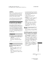 Preview for 83 page of Sony STR-DH830 (Spanish) Manual De Instrucciones