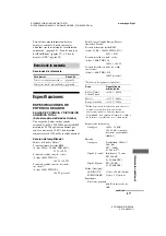 Preview for 91 page of Sony STR-DH830 (Spanish) Manual De Instrucciones