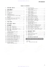 Предварительный просмотр 3 страницы Sony STR-DN1000 Service Manual