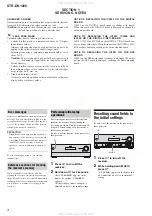 Предварительный просмотр 4 страницы Sony STR-DN1000 Service Manual