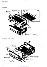 Предварительный просмотр 6 страницы Sony STR-DN1000 Service Manual