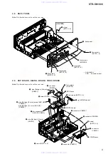 Предварительный просмотр 9 страницы Sony STR-DN1000 Service Manual