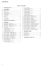 Предварительный просмотр 4 страницы Sony STR-DN1010 - Multi Channel Av Receiver Service Manual