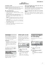 Предварительный просмотр 5 страницы Sony STR-DN1010 - Multi Channel Av Receiver Service Manual