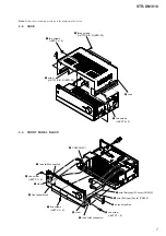 Предварительный просмотр 7 страницы Sony STR-DN1010 - Multi Channel Av Receiver Service Manual