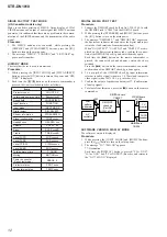 Предварительный просмотр 12 страницы Sony STR-DN1010 - Multi Channel Av Receiver Service Manual