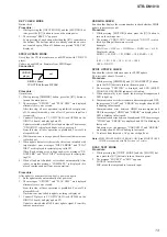 Предварительный просмотр 13 страницы Sony STR-DN1010 - Multi Channel Av Receiver Service Manual