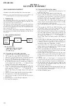 Предварительный просмотр 14 страницы Sony STR-DN1010 - Multi Channel Av Receiver Service Manual