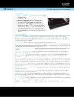 Preview for 1 page of Sony STR-DN1010 - Multi Channel Av Receiver Specifications