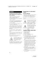 Предварительный просмотр 2 страницы Sony STR-DN1020 Operating Instructions Manual