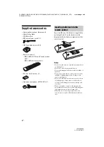 Предварительный просмотр 8 страницы Sony STR-DN1020 Operating Instructions Manual