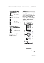 Предварительный просмотр 13 страницы Sony STR-DN1020 Operating Instructions Manual