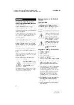 Preview for 2 page of Sony STR-DN1030 Operating Instructions Manual