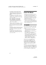 Preview for 4 page of Sony STR-DN1030 Operating Instructions Manual