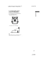 Preview for 23 page of Sony STR-DN1030 Operating Instructions Manual