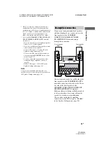 Preview for 25 page of Sony STR-DN1030 Operating Instructions Manual