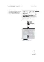 Preview for 33 page of Sony STR-DN1030 Operating Instructions Manual