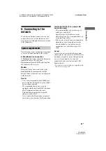 Preview for 35 page of Sony STR-DN1030 Operating Instructions Manual