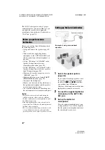 Preview for 40 page of Sony STR-DN1030 Operating Instructions Manual