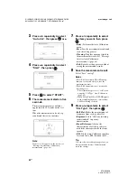 Preview for 42 page of Sony STR-DN1030 Operating Instructions Manual