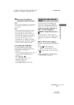 Preview for 43 page of Sony STR-DN1030 Operating Instructions Manual