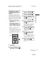 Preview for 45 page of Sony STR-DN1030 Operating Instructions Manual