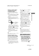 Preview for 47 page of Sony STR-DN1030 Operating Instructions Manual