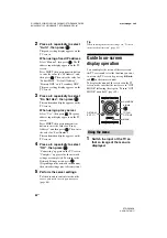 Preview for 48 page of Sony STR-DN1030 Operating Instructions Manual